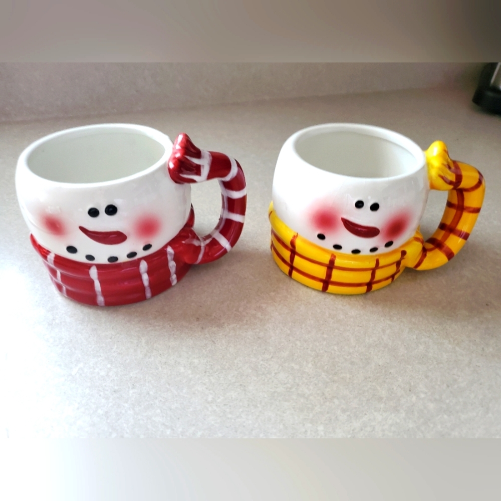 🆕️❤️⛄️💛2️⃣Nantucket Home for Holiday mugs